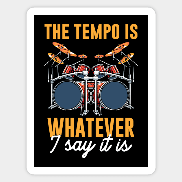 The tempo is whatever I say It is Magnet by kangaroo Studio